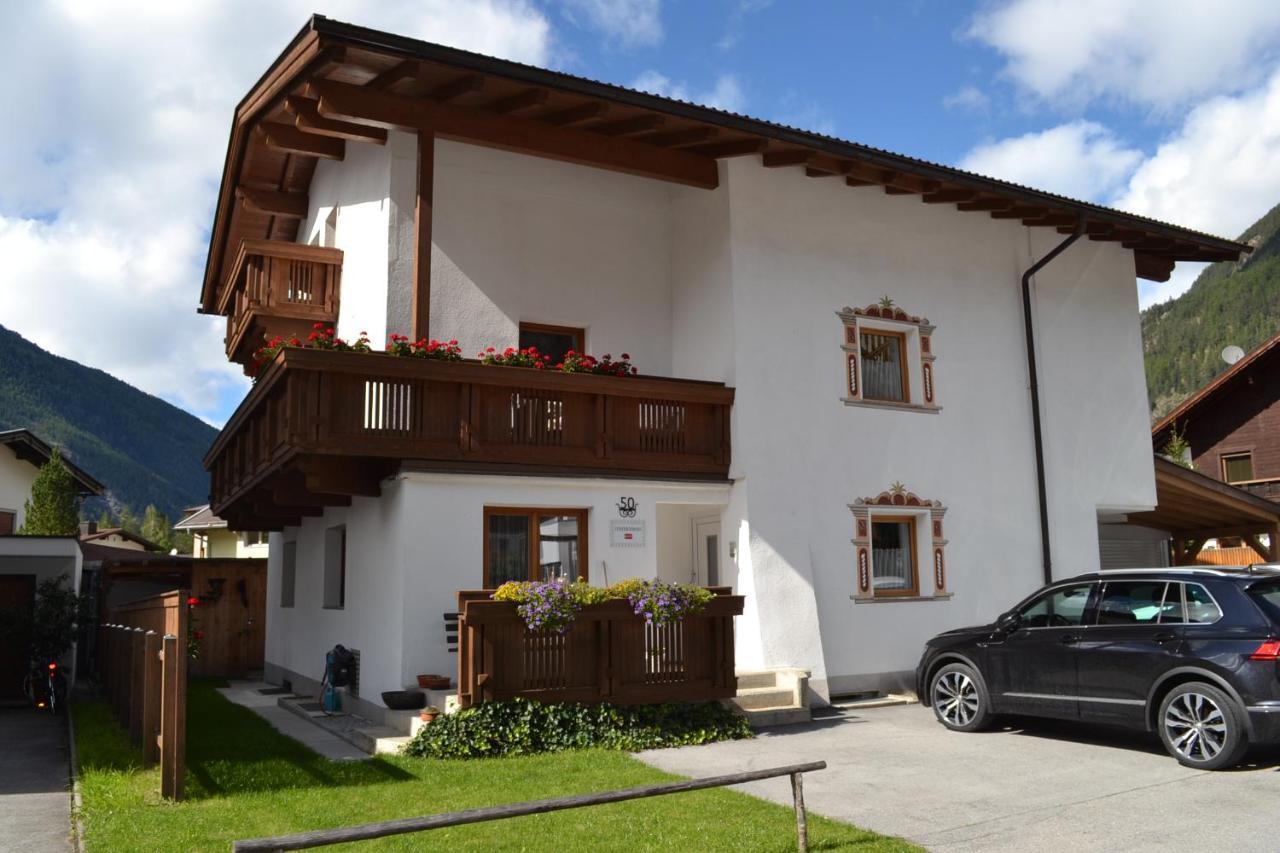 Appartement Thermenzeit Längenfeld Exterior foto